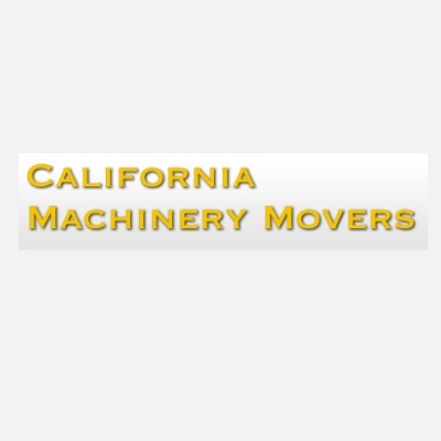 CALIFORNIA MACHINERY MOVERS